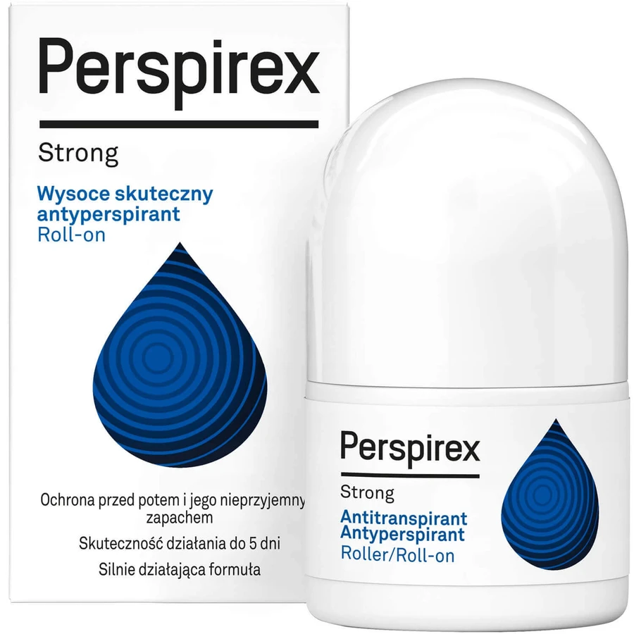 Perspirex, Сильний антиперспірант роликовий, 20 мл: ціни та характеристики