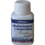 MedPharma МУЛЬТИВИТАМИН С МИНЕРАЛАМИ 30 ИНГРЕДИЕНТОВ 1×37 табл, пищевая добавка