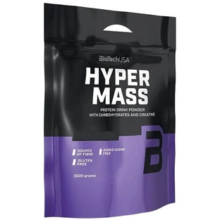 Порошок Hyper Mass 5000 зі смаком шоколаду, 1000 г, BioTechUSA