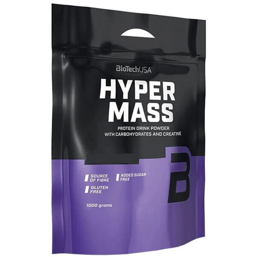 Порошок Hyper Mass 5000 зі смаком шоколаду, 1000 г, BioTechUSA: ціни та характеристики