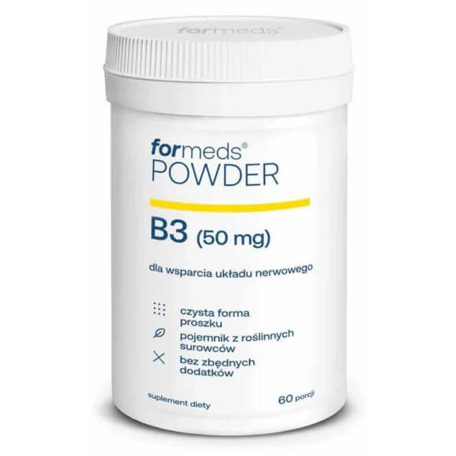 B3 POWDER - Витамин B3 - Ниацин, Формиды: цены и характеристики