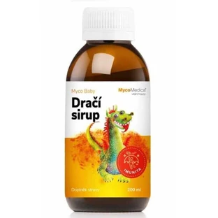 MycoBaby сироп дракона для дітей 200 мл MycoMedica