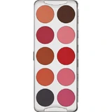 Профессиональная палитра румян Kryolan Blusher Palette Kryolan Blusher Classic 25g