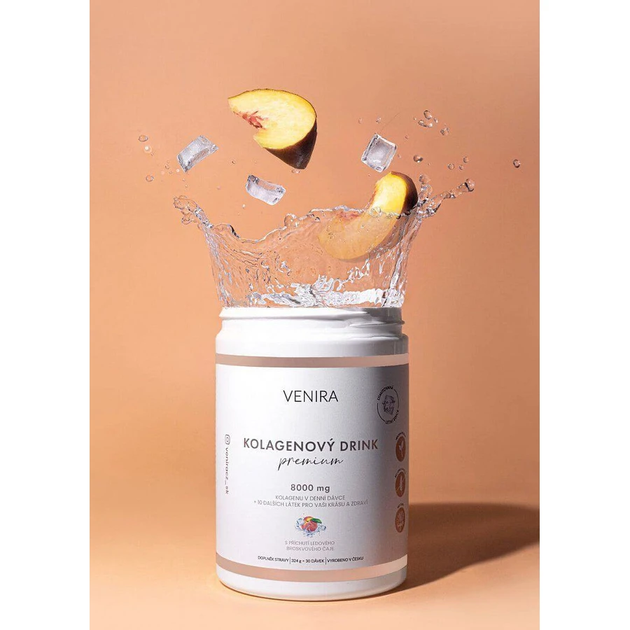 Venira Premium коллагеновый напиток с персиком и 324 г: цены и характеристики