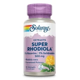 Супер Родіола 500 мг Solaray Super Rhodiola, 30 капсул