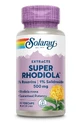 Супер Родіола 500 мг Solaray Super Rhodiola, 30 капсул
