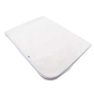 Одеяло Simple Muslin, 100x120, белый, Baltic Bebe