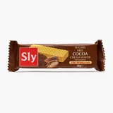 Вафля з какао-кремом, без цукру, 20 г, Sly Nutrition