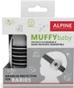 Навушники Alpine Muffy Baby, 3-36 місяців, захисні, чорні