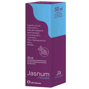 Jasnum Inticare, эль для ухода за интимными зонами, 50 мл