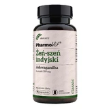 PharmoVit Індійське е-ши, ашвагандха, 90 капсул ДЕПОУПАКОВКА