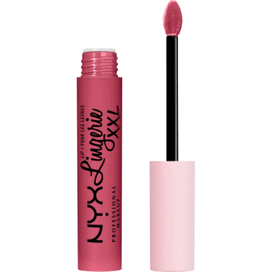 Nyx Professional MakeUp Lip Lingerie XXL матова помада для губ 15 Pushed Up, 4 мл: ціни та характеристики