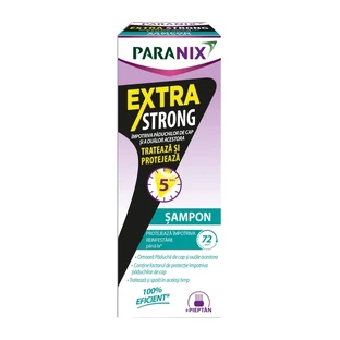 Шампунь Perrigo Extra Strong против вшей с гребенем, 200 мл
