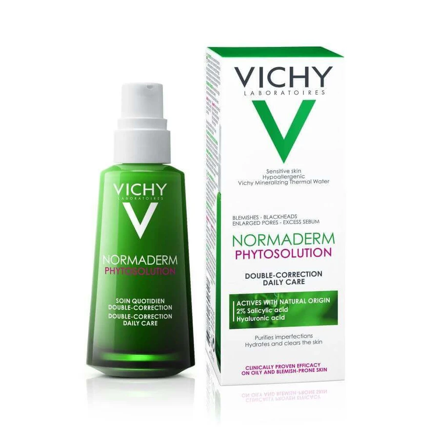 Vichy Normaderm Двойной корректирующий крем для кожи, склонной к акне, 50 мл: цены и характеристики