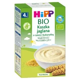HiPP пшенная каша Био с рисом и кукурузой, безмолочная, без глютена, без добавления сахара, после 4 месяцев, 200 г