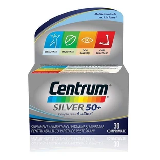 Centrum A to Z Silver 50+, 30 таблеток