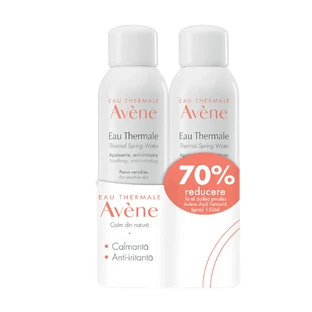 Набор термальной воды, 2 x 150 мл (скидка 70% на второй продукт), Avene
