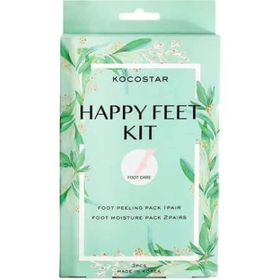 Набір масок для ніг Foot Moisture Pack, 3 штуки, Kocostar