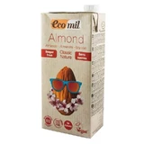 Органічний несолодкий мигдальний напій Classic Nature, 1000 мл, Ecomil