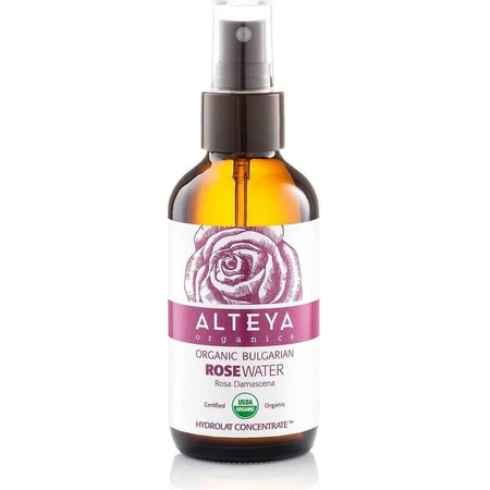 ALTEYA ORGANICS РОЖЕВА ВОДА ОРГАНІЧНА З РОЗИ С. 120МЛ 1×120мл, органічна вода для шкіри: ціни та характеристики