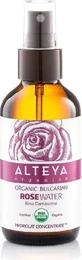 ALTEYA ORGANICS ORGANIC ROSE WATER BIO FROM ROSE S. 120ML 1×120ml, органическая вода для кожи