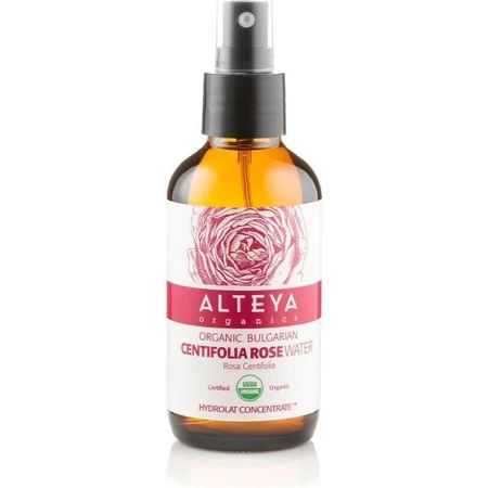 ALTEYA ORGANICS РОЖЕВА ВОДА ОРГАНІЧНА З РОЗИ С. 120МЛ 1×120мл, органічна вода для шкіри: ціни та характеристики