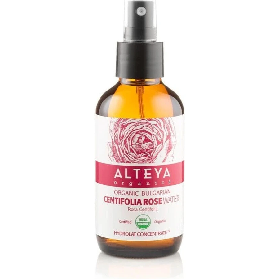 ALTEYA ORGANICS РОЖЕВА ВОДА ОРГАНІЧНА З РОЗИ С. 120МЛ 1×120мл, органічна вода для шкіри: ціни та характеристики