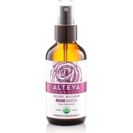 ALTEYA ORGANICS РОЖЕВА ВОДА ОРГАНІЧНА З РОЗИ С. 120МЛ 1×120мл, органічна вода для шкіри: ціни та характеристики