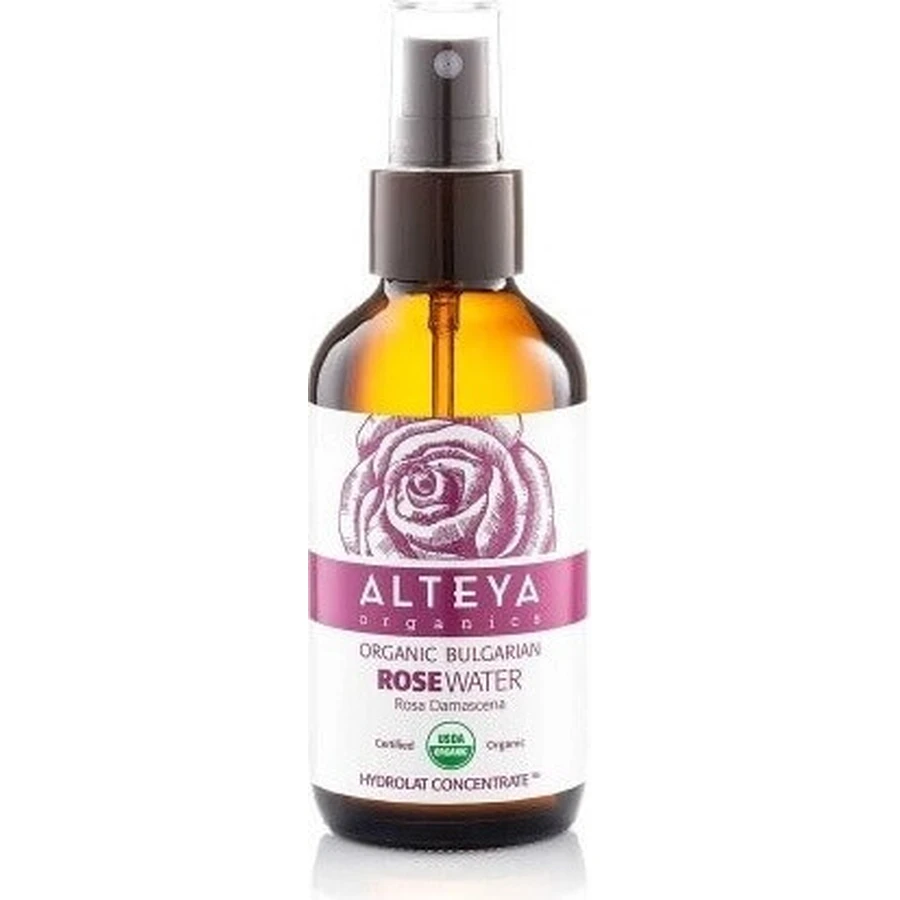 ALTEYA ORGANICS РОЖЕВА ВОДА ОРГАНІЧНА З РОЗИ С. 120МЛ 1×120мл, органічна вода для шкіри: ціни та характеристики