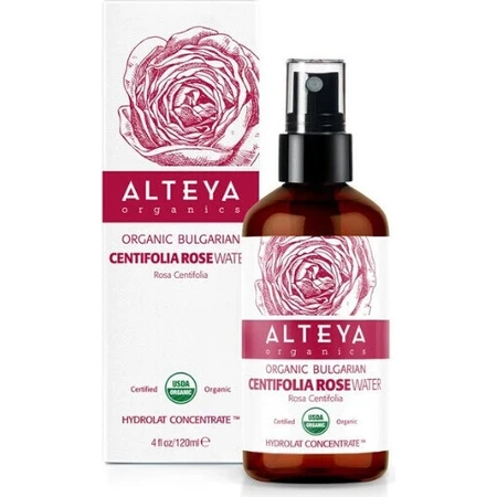ALTEYA ORGANICS РОЖЕВА ВОДА ОРГАНІЧНА З РОЗИ С. 120МЛ 1×120мл, органічна вода для шкіри: ціни та характеристики