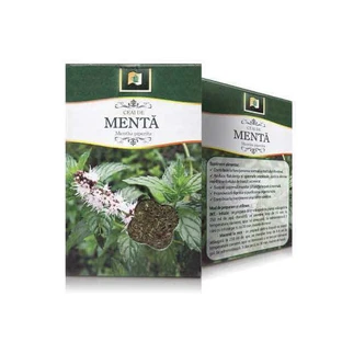 Фіточай Stef Mar Valcea Menta frunza, 50 г