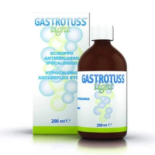 Гастротусс Лайт DMG Gastrotuss Light низкокалорийный, антирефлюксный сироп, 200 мл