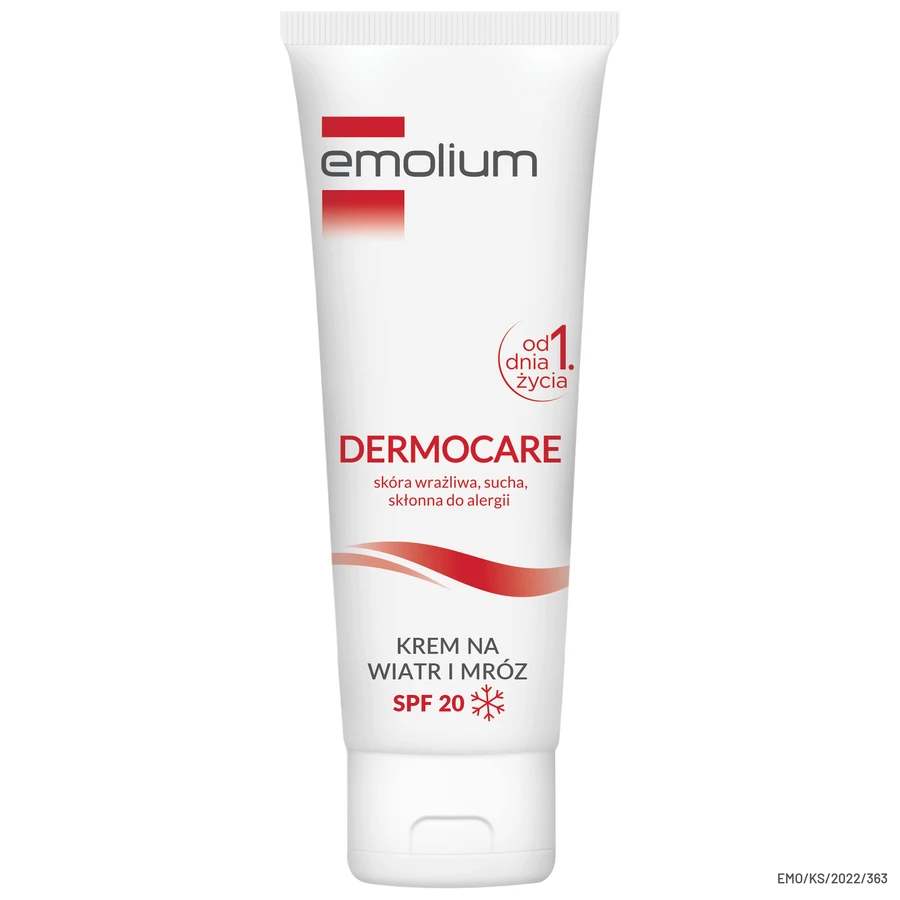 Emolium Dermocare крем от ветра и мороза SPF 20, 75 мл: цены и характеристики