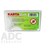 2xK КАРТКА ДЛЯ ВИДАЛЕННЯ КЛІЩІВ 1×1 шт, видалення кліщів: ціни та характеристики