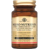 Нейронутриенты для мозга, Neuro Nutrients, Solgar, 30 вегетарианских капсул