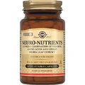 Нейронутриенты для мозга, Neuro Nutrients, Solgar, 30 вегетарианских капсул
