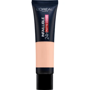 Loreal Paris Infaillible 24H Matte Cover Foundation 110 Rose Vanilla, 30 мл