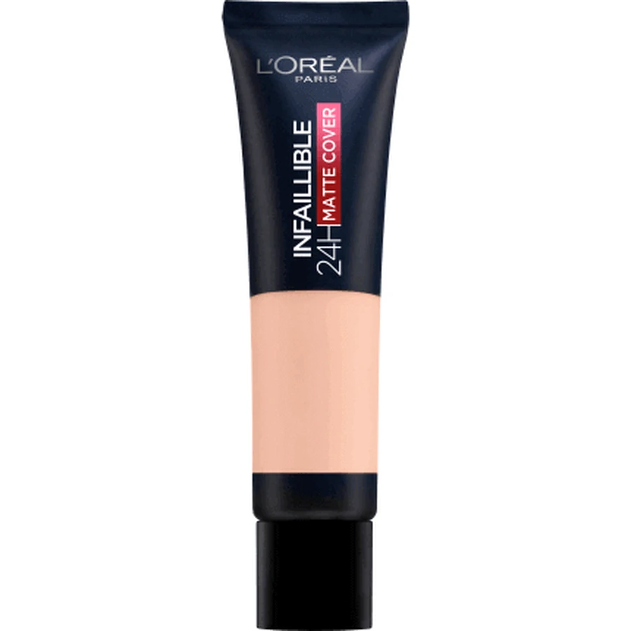 Loreal Paris Infaillible 24H Matte Cover Foundation 110 Rose Vanilla, 30 мл: цены и характеристики