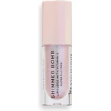 Revolution, Shimmer Bomb Sparkle, блиск для губ 1×4,6 мл, блиск для губ