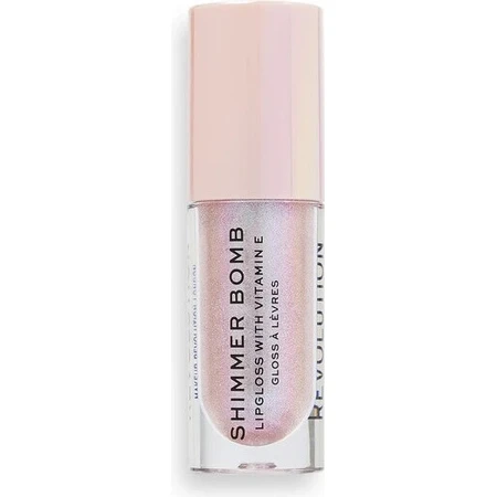 Revolution, Shimmer Bomb Sparkle, блиск для губ 1×4,6 мл, блиск для губ: ціни та характеристики