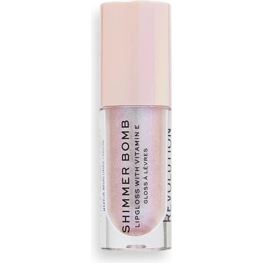 Revolution, Shimmer Bomb Sparkle, блиск для губ 1×4,6 мл, блиск для губ: ціни та характеристики