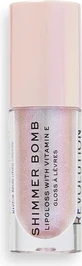 Revolution, Shimmer Bomb Sparkle, блиск для губ 1×4,6 мл, блиск для губ