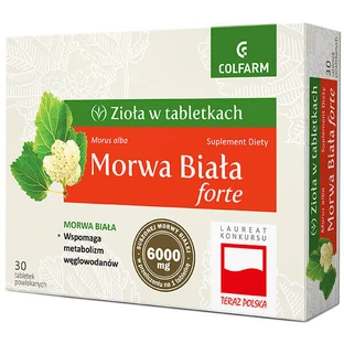 Шовковиця Biaa Forte 30 таблеток