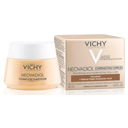 Крем для обличчя Vichy Neovadiol Антивіковий з компенсуючим ефектом для нормальної та комбінованої шкіри, 50 мл: ціни та характеристики