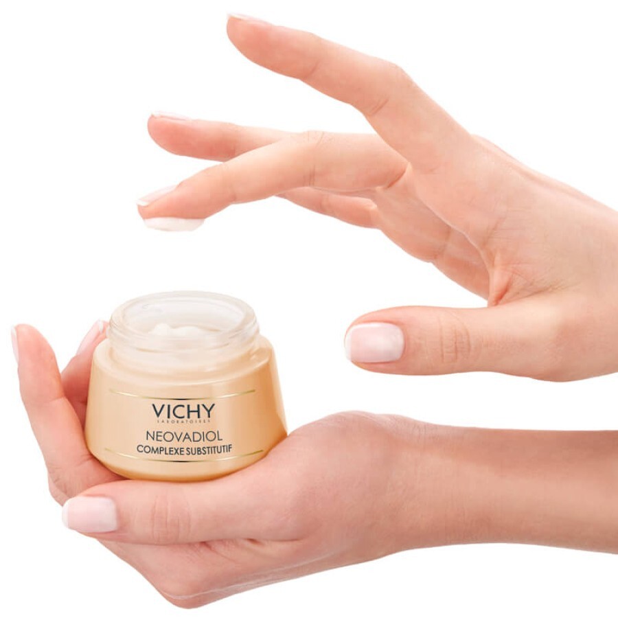 Крем для обличчя Vichy Neovadiol Антивіковий з компенсуючим ефектом для нормальної та комбінованої шкіри, 50 мл: ціни та характеристики