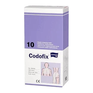 Codofix Еластичний бинт-сітка №10, 10-13см х 1м (стегно/живіт) - Довготривалий!