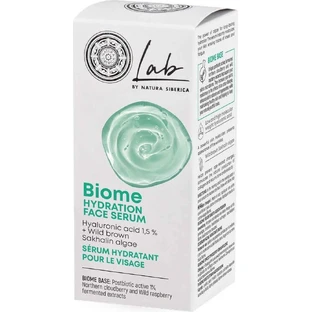 Lab by Natura Siberica Зволожуючий крем для обличчя SPF 30 1×50 мл, крем для обличчя