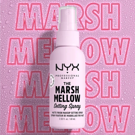 NYX Professional Makeup Marshmellow Setting Spray Фиксирующий спрей 05 60 мл: цены и характеристики