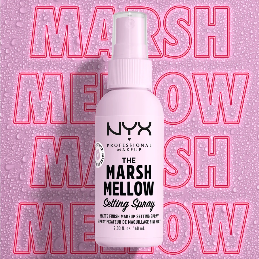 NYX Professional Makeup Marshmellow Setting Spray Фиксирующий спрей 05 60 мл: цены и характеристики