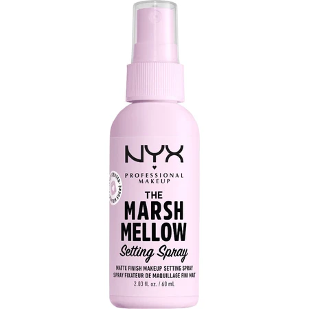 NYX Professional Makeup Marshmellow Setting Spray Фиксирующий спрей 05 60 мл: цены и характеристики